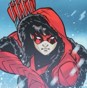 red arrow (emiko queen)