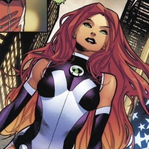 starfire (koriand'r)