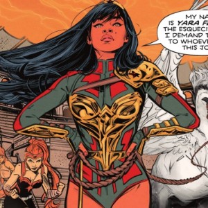wonder girl (yara flor)