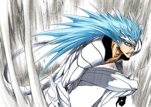 Grimmjow Jaegerjaquez