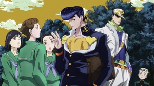 Jotaro Kujo! Meets Josuke Higashikata (4.1)