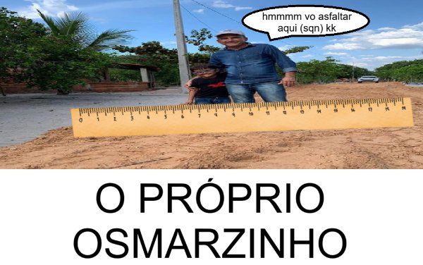 Mediu as Ruas de Cocal dos Alves Pra Asfaltar e Não Asfaltou