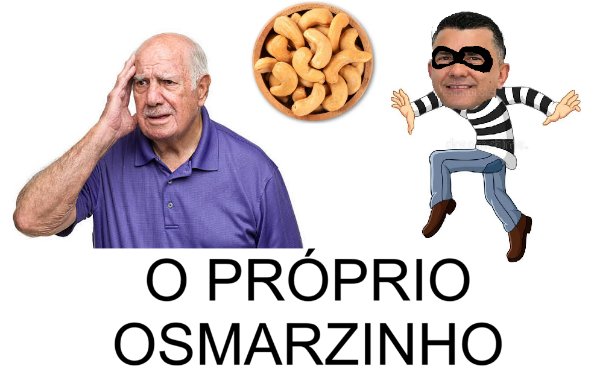 Roubava Seu Proprio Pai ao Comprar Castanha