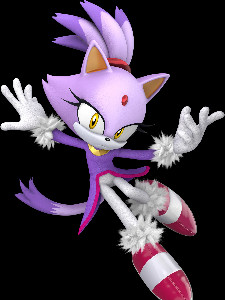 Blaze the cat