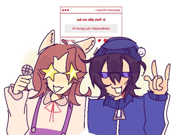 Chipmunk Duo | @xuan_460
