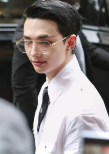 Classic Side Part