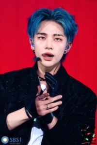 Deep Blue Hair