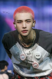 Pink Buzzcut