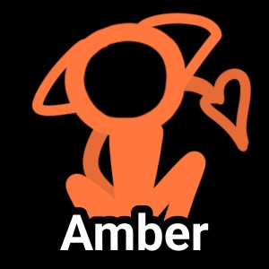 Amber
