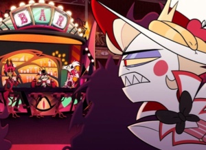Husk x Angel Dust x Alastor x Lucifer: AlcholicRadioAppleStar