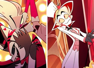 Husk x Angel Dust x Lucifer: RoyalHeartFlush