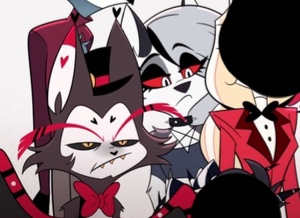 Husk x Loona: BlackCat