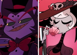 Husk x Rosie: GamblerRose
