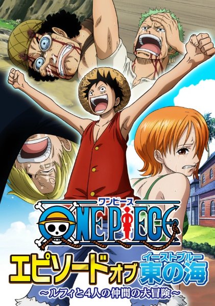 Episode of East Blue: Luffy and His Four Crewmates' Great Adventure