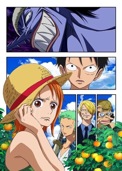 Episode of Nami: Tears of a Navigator and the Bonds of Friends