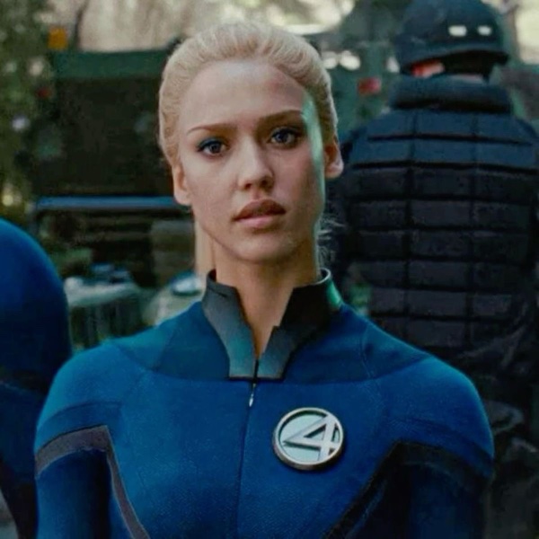 Invisible woman
