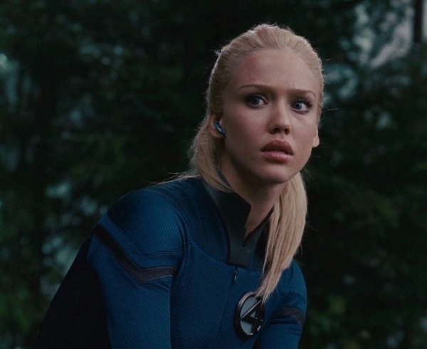 Invisible woman