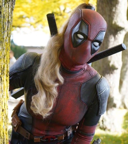 Lady deadpool