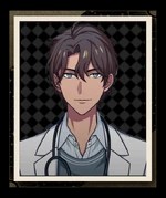 Professor Nicolas