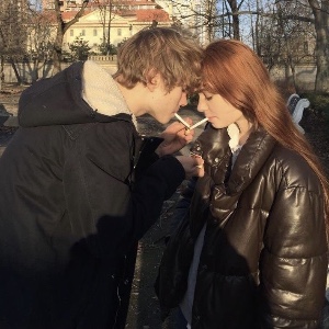 Holly Clark and Steven White