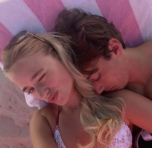 Maggie Torres and Sam Wilson