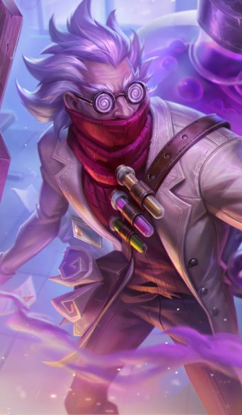 Chem Prof Singed