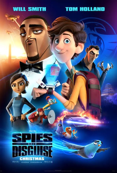 Spies In Disguise
