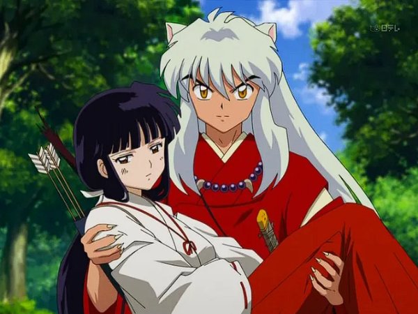 Inuyasha x Kikyo