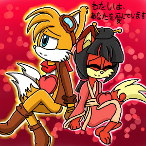 tails x Li moon
