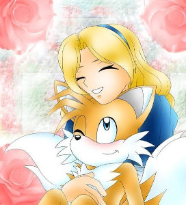 tails x María