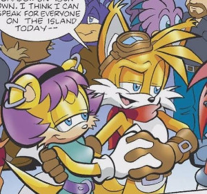 tails x mina