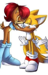 tails x Sally
