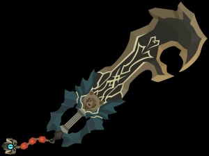 Aced's Keyblade