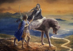 Beren and Luthien (official art)