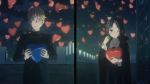 Kaguya and Shirogane