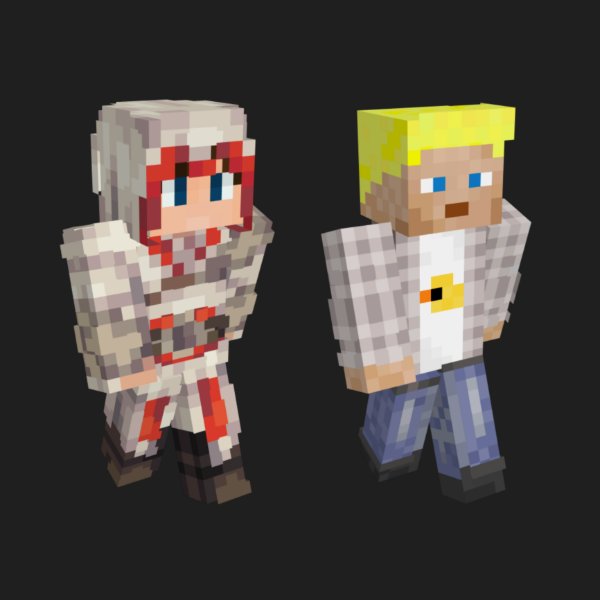 qEwron × qCastCrafter