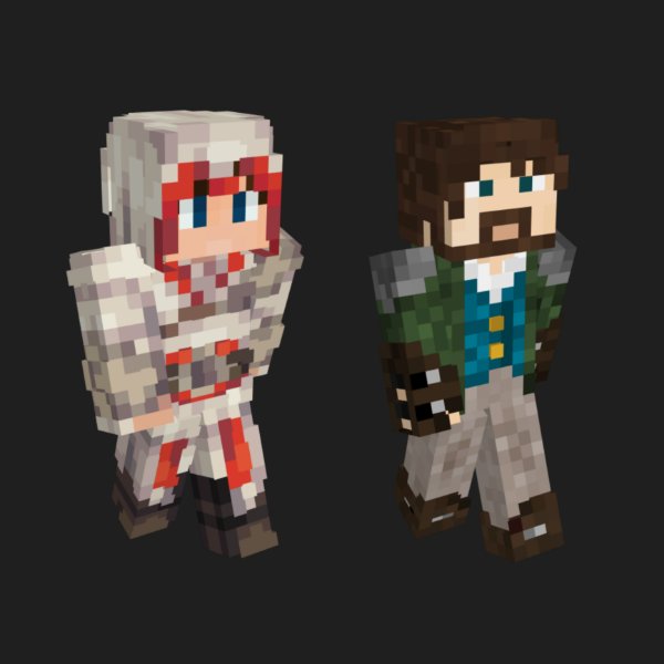 qEwron × qDuncan
