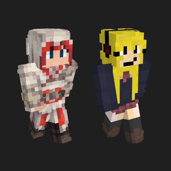 qEwron × qHugo