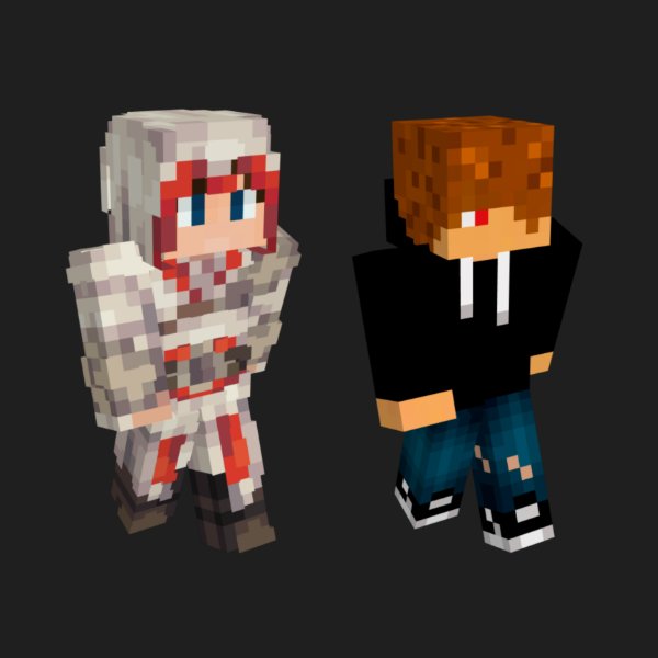 qEwron × qLuzu