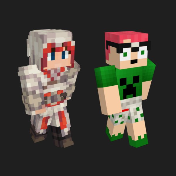 qEwron × qMike