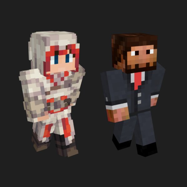 qEwron × qSchlatt