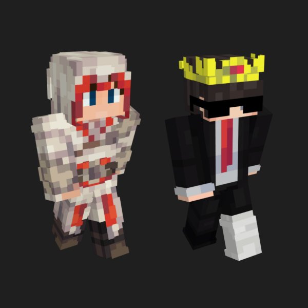 qEwron × qSenpai