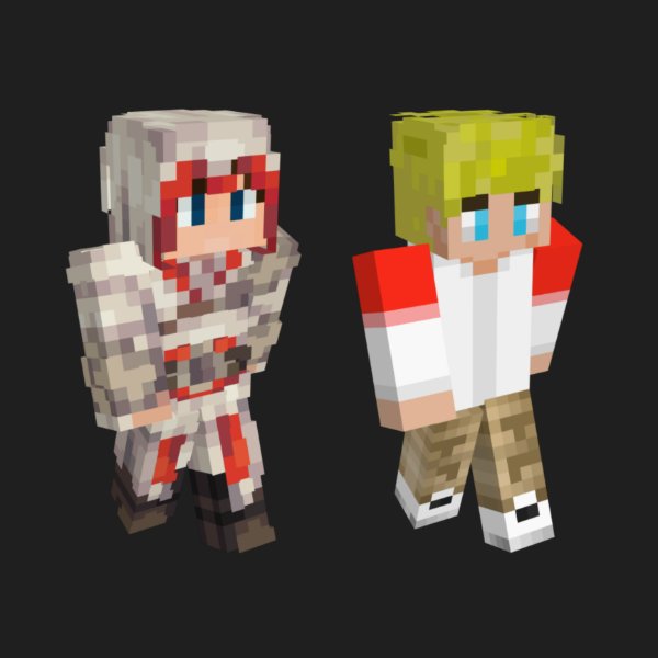 qEwron × qTommy
