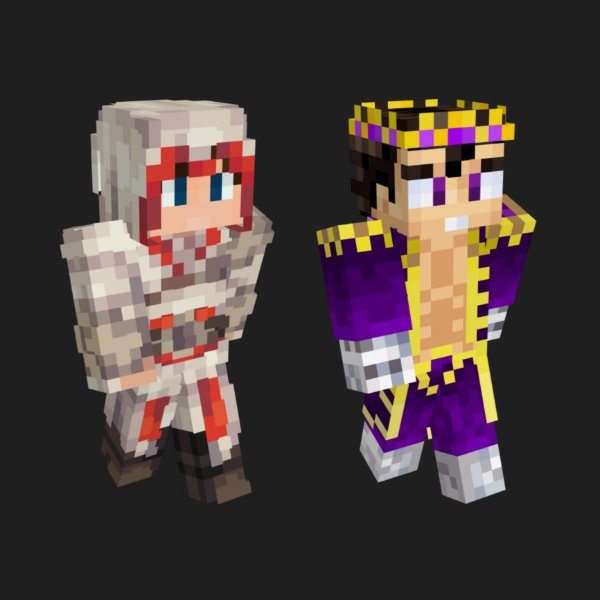 qEwron × qVegetta