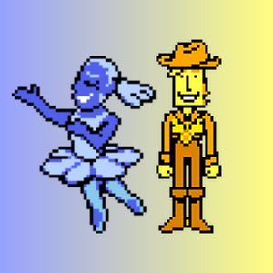 Blue and Yellow