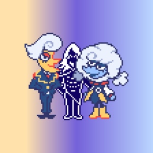Lanino and Elnina (And Rouxls)
