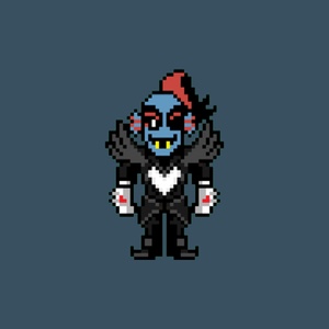 Undyne The Undying