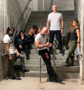 The Death Riders / AEW locker room