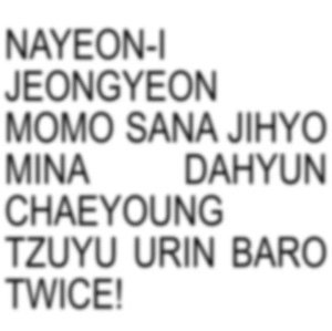 Twice Song