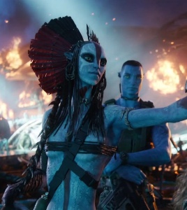 Avatar Fire and Ash